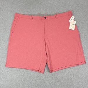 Tommy Bahama On Par Shorts Mens 50x10" Red Stretch Moisture Wicking UPF 30 NWT